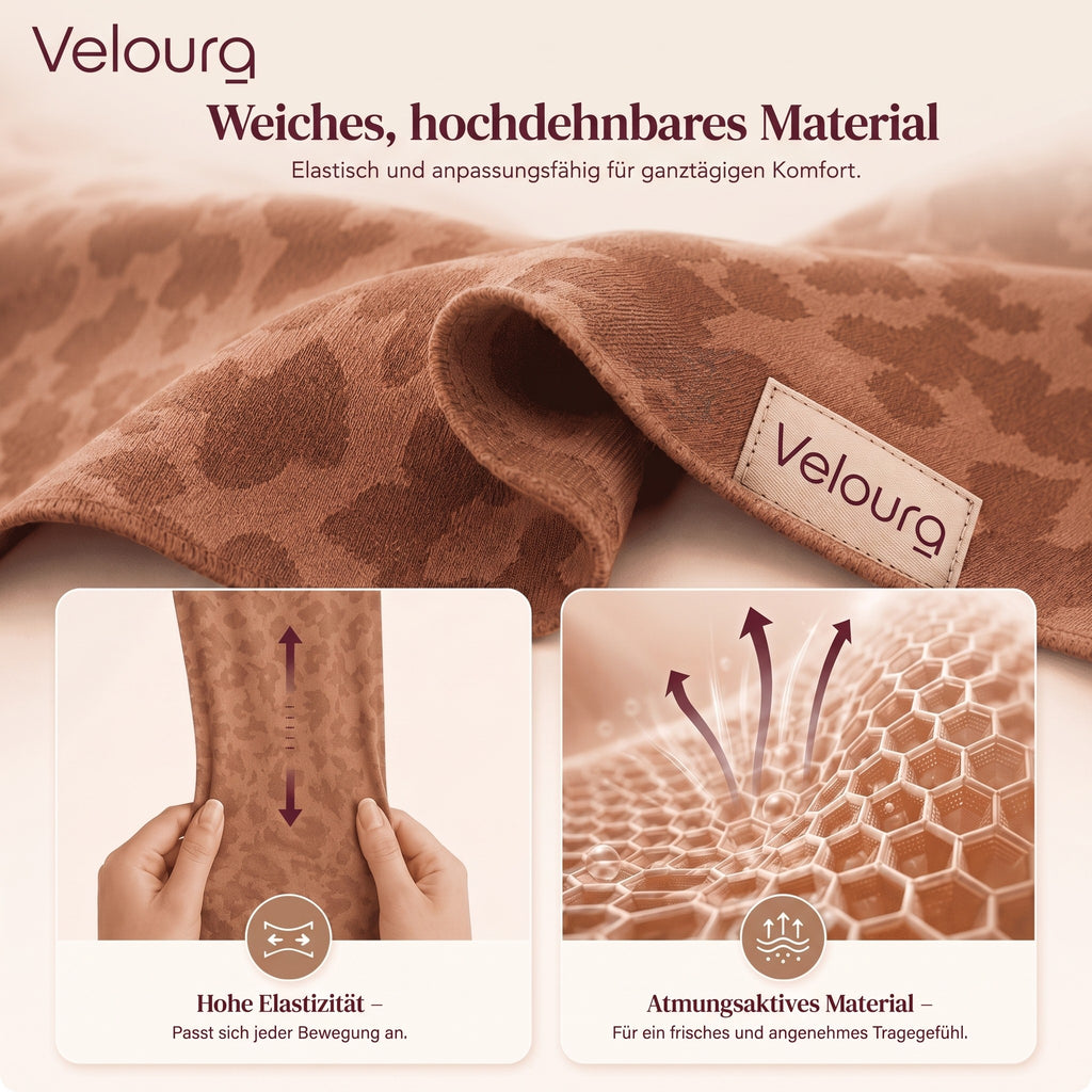 Weiches, hochdehnbares Material