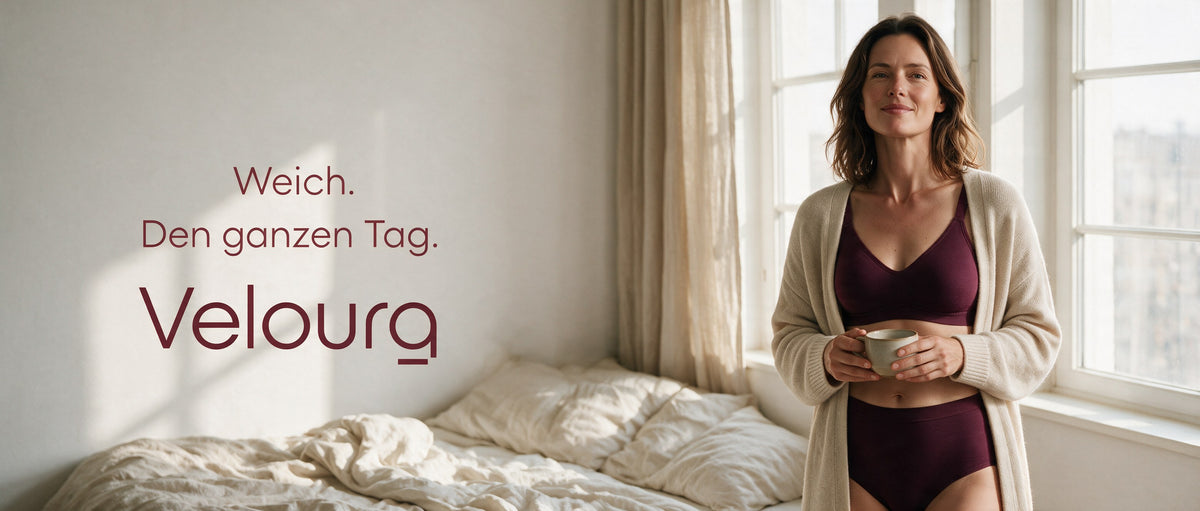Weich. Den ganzen Tag. Veloura