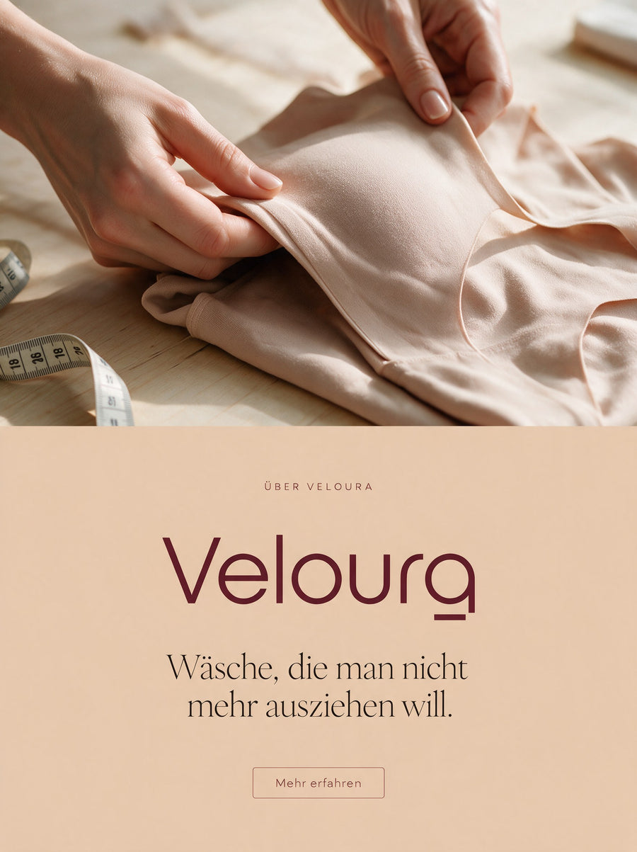 Wäsche, die man nicht mehr ausziehen will.